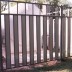 Aluminum Partial Privacy Fence